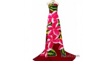rayon sarongs six flower handpainting made in bali